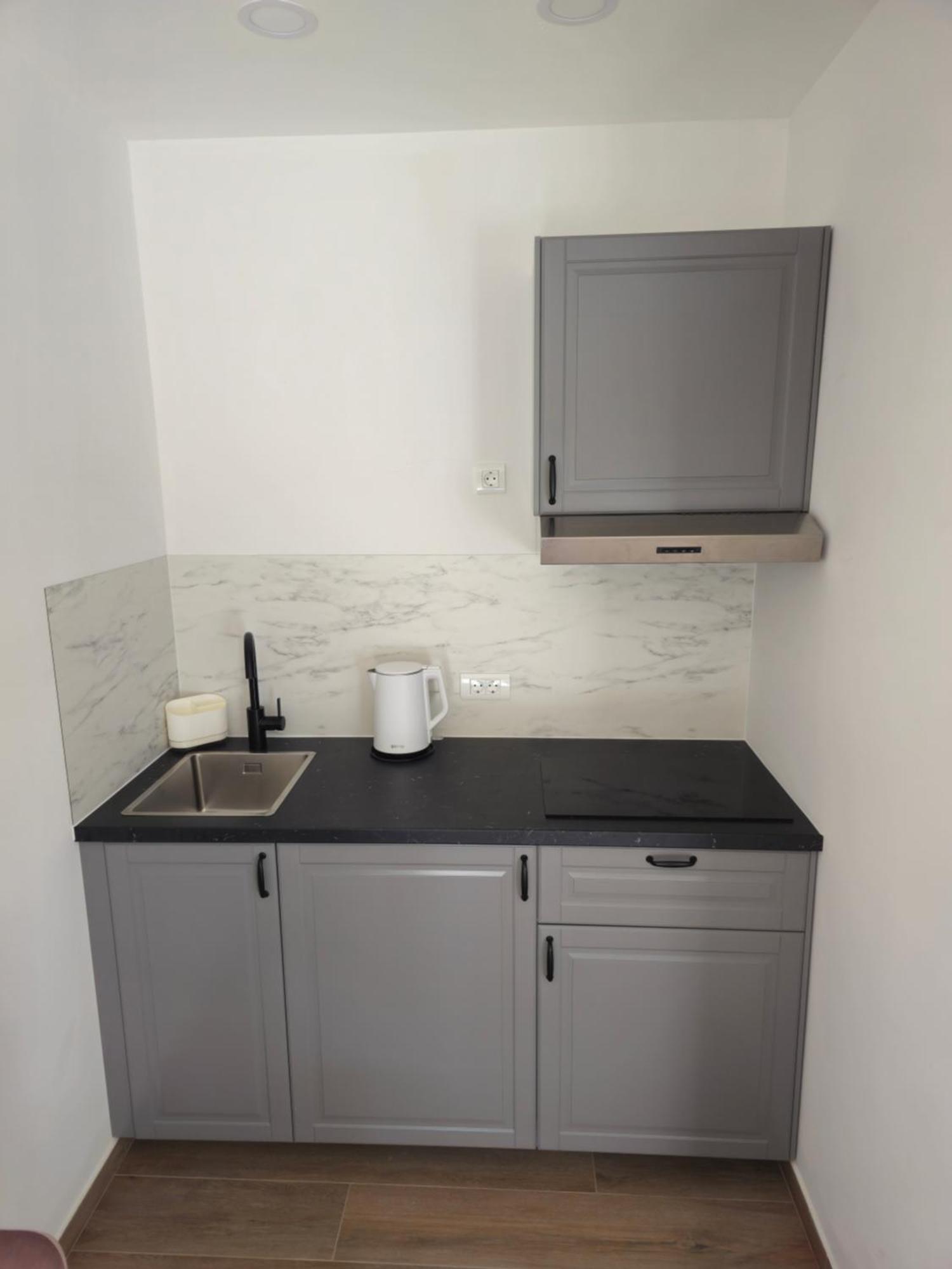 Apartman Marija Baska Voda Exterior photo