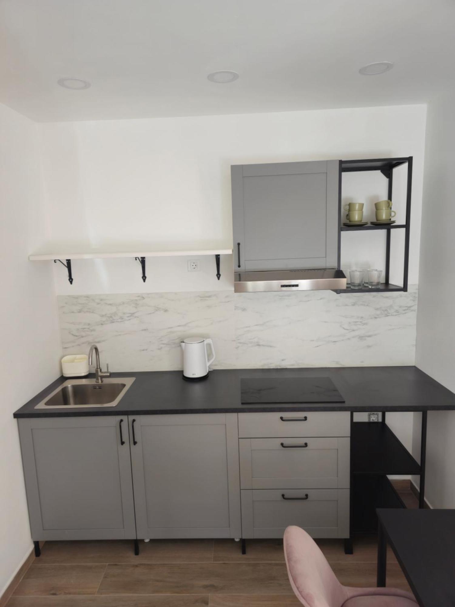 Apartman Marija Baska Voda Exterior photo