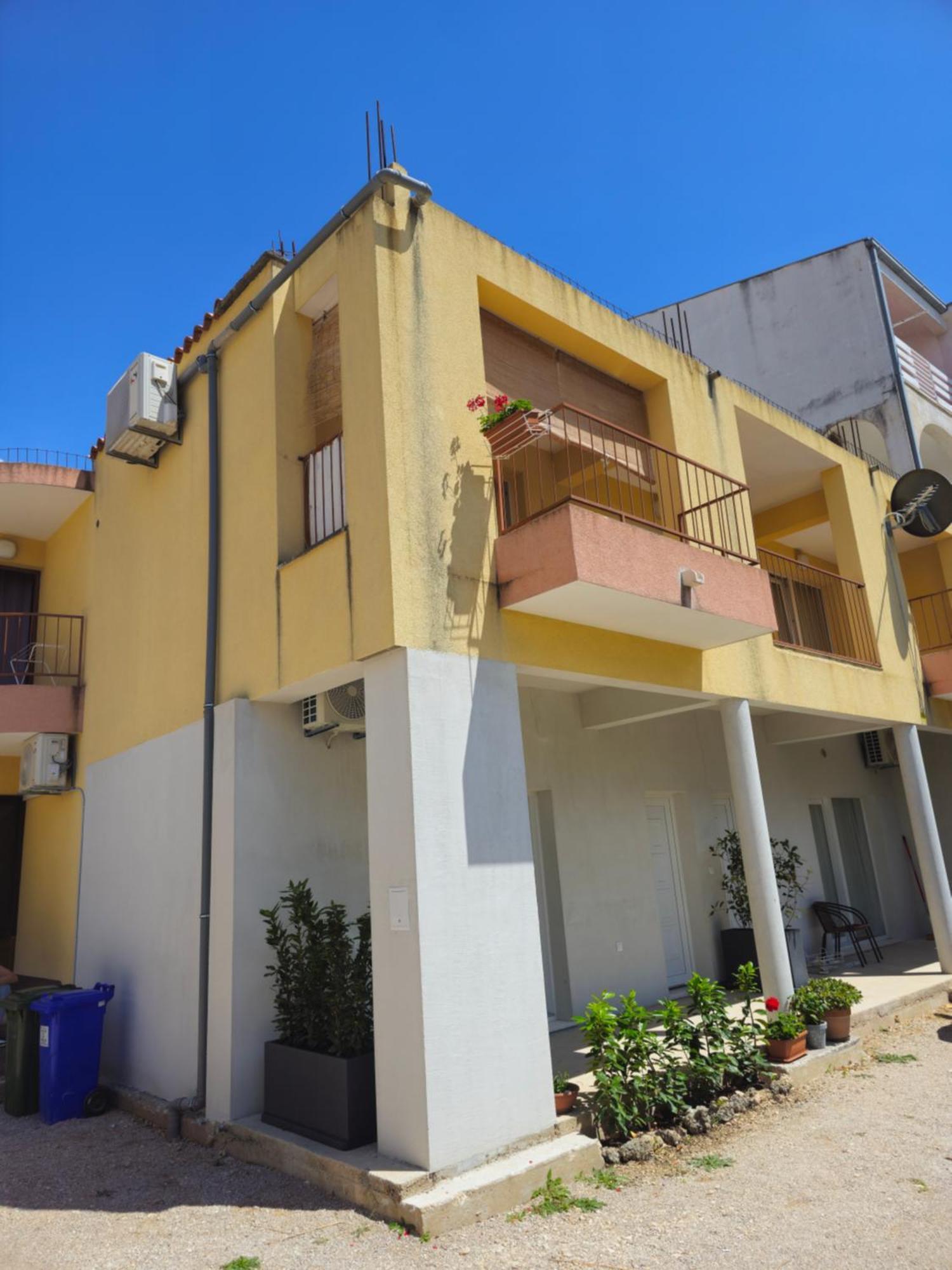 Apartman Marija Baska Voda Exterior photo
