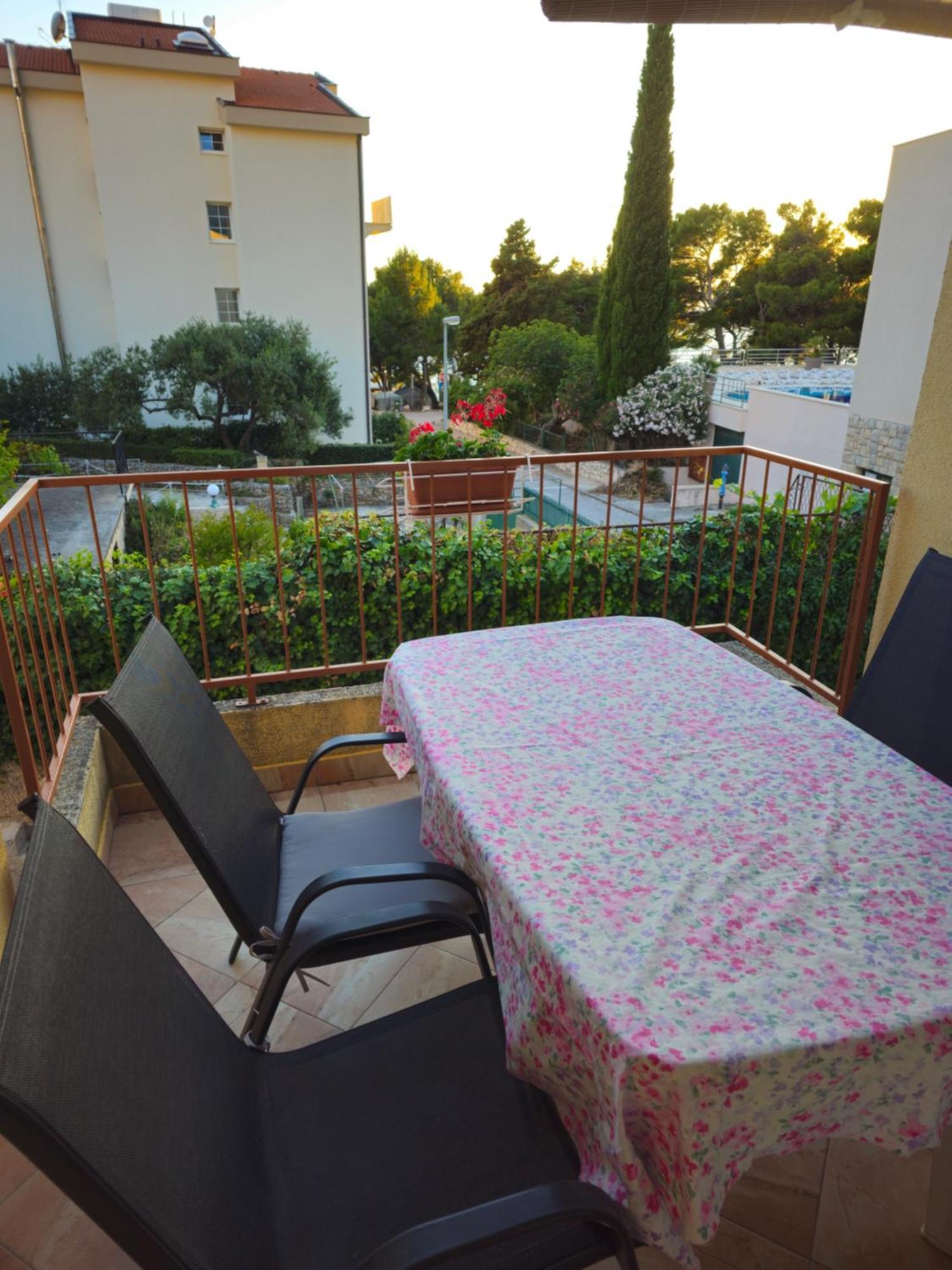 Apartman Marija Baska Voda Exterior photo